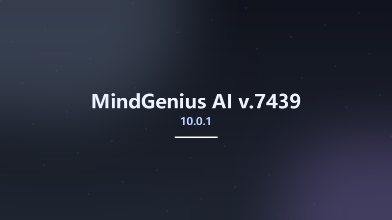 MindGenius AI v10.0.1.7439资源下载地址_百度网盘迅雷BT-360自学网