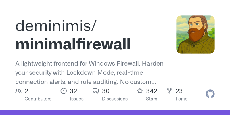 Minimal Firewall 2.4.3-360自学网