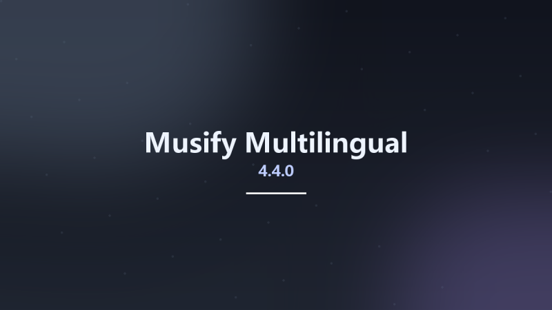 Musify 4.4.0 Multilingual资源下载地址_百度网盘迅雷BT-360自学网
