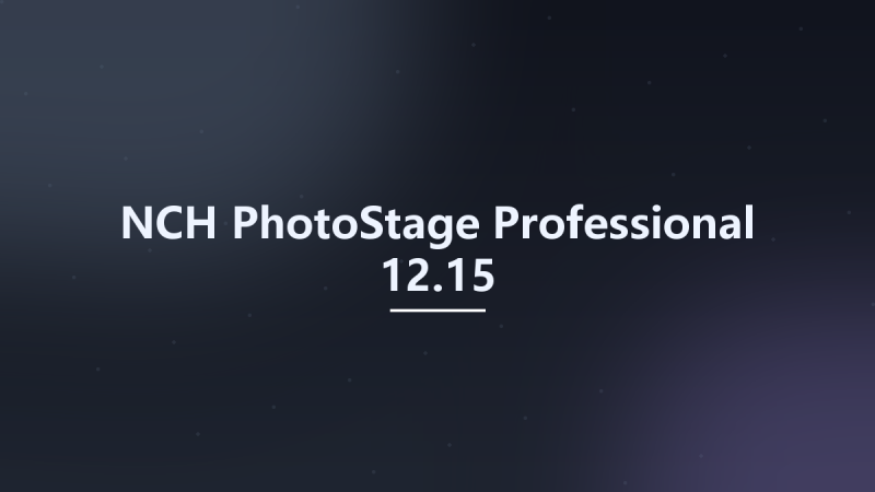 NCH PhotoStage Professional 12.15资源下载地址_百度网盘迅雷BT-360自学网