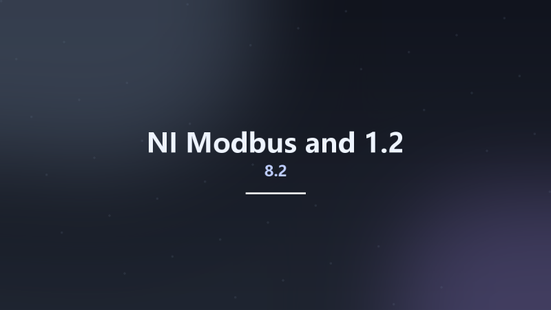 NI Modbus 8.2 and 1.2资源下载地址_百度网盘迅雷BT-360自学网
