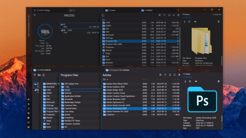 One Commander Pro 3.102.0-360自学网