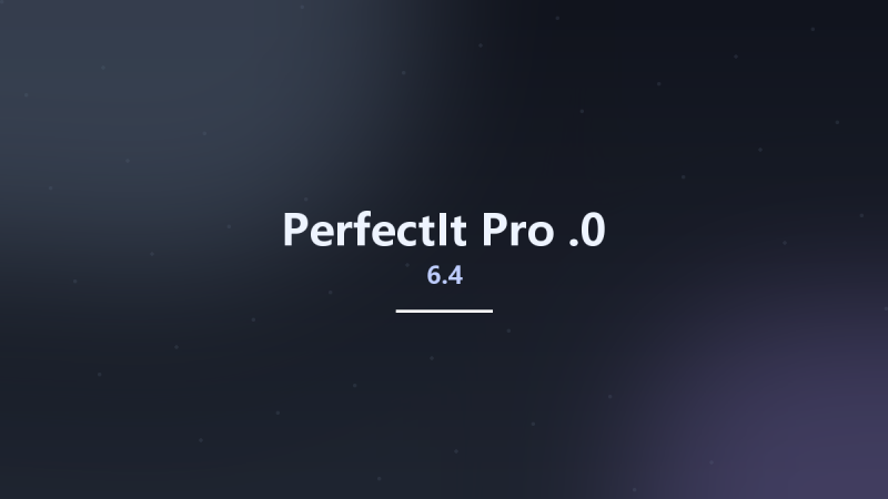 PerfectIt Pro 6.4.0资源下载地址_百度网盘迅雷BT-360自学网
