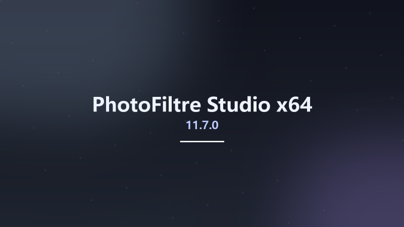 PhotoFiltre Studio 11.7.0 x64资源下载地址_百度网盘迅雷BT-360自学网
