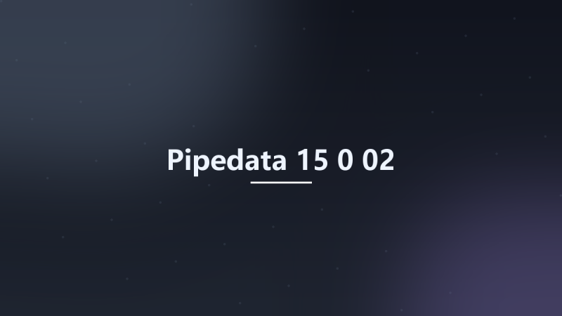 Pipedata 15 0 02资源下载地址_百度网盘迅雷BT-360自学网