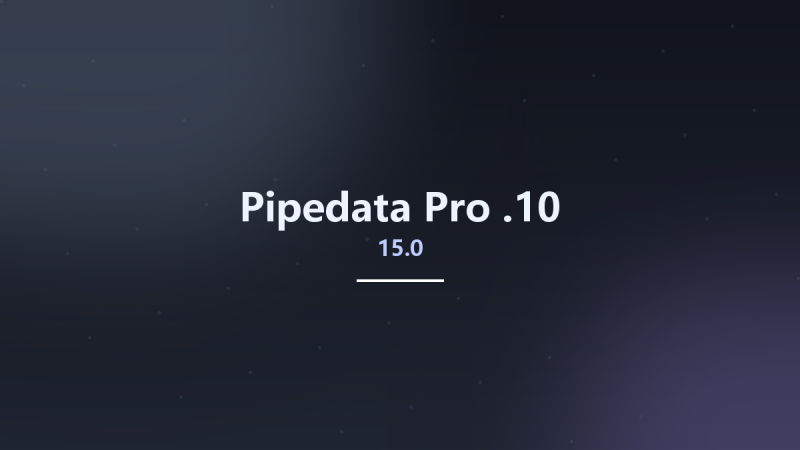 Pipedata-Pro 15.0.03资源下载地址_百度网盘迅雷BT-360自学网