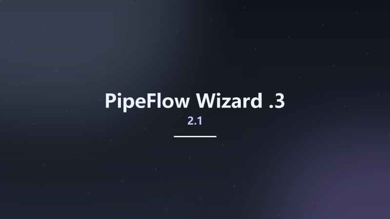 PipeFlow Wizard 2.1.3资源下载地址_百度网盘迅雷BT-360自学网