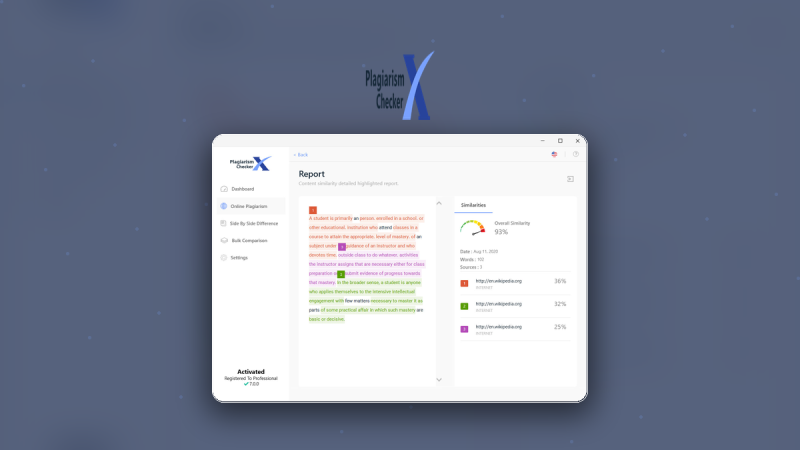 Plagiarism Checker X Business 9.0.6 Multilingual资源下载地址_百度网盘迅雷BT-360自学网