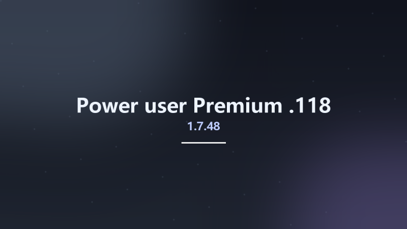 Power-user Premium 1.7.26.136资源下载地址_百度网盘迅雷BT-360自学网