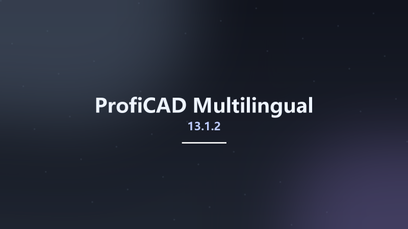 ProfiCAD 13.1.2 Multilingual资源下载地址_百度网盘迅雷BT-360自学网
