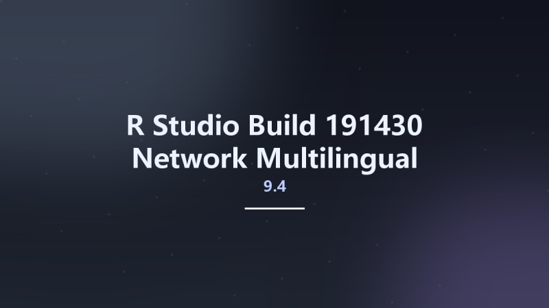 R-Studio 9.4 Build 191430 Network Multilingual资源下载地址_百度网盘迅雷BT-360自学网