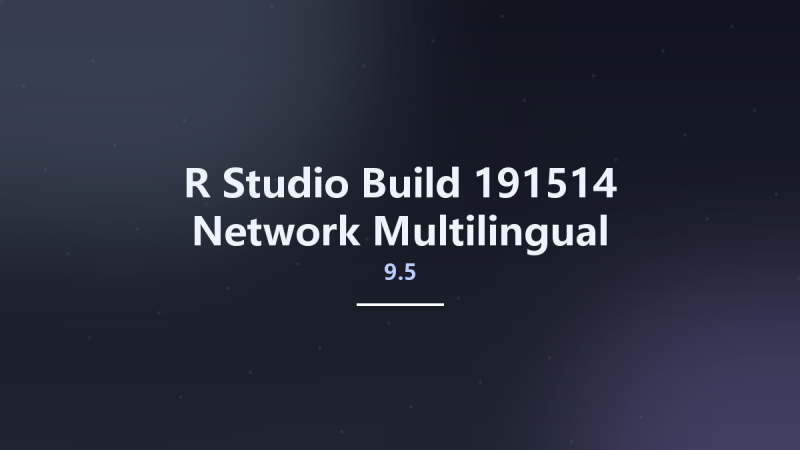 R-Studio 9.5 Build 191514 Network Multilingual资源下载地址_百度网盘迅雷BT-360自学网