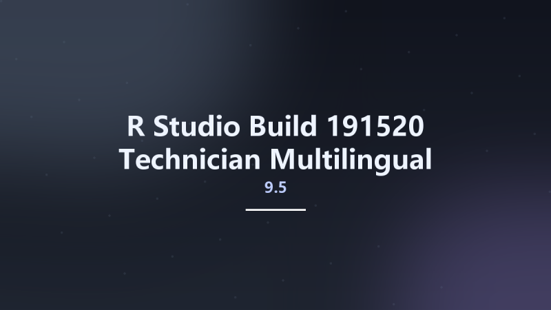 R-Studio 9.5 Build 191520 Technician Multilingual资源下载地址_百度网盘迅雷BT-360自学网