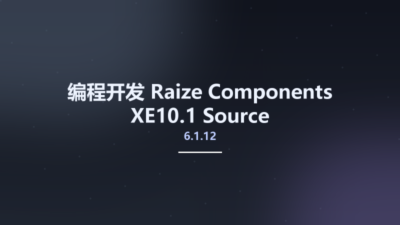 编程开发__Raize Components 6.1.12 XE10.1 Source资源下载地址_百度网盘迅雷BT-360自学网