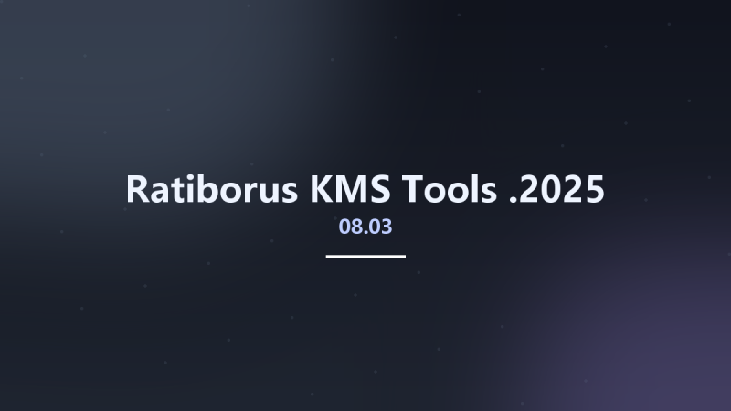Ratiborus KMS Tools 08.03.2025资源下载地址_百度网盘迅雷BT-360自学网