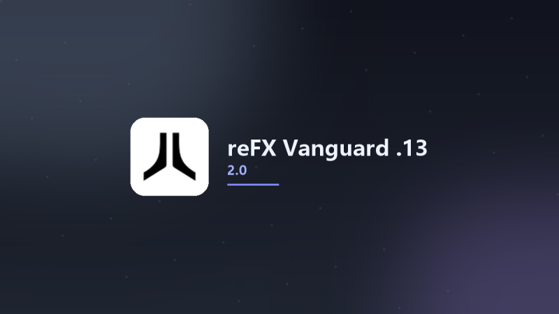 reFX Vanguard 2.0.13资源下载地址_百度网盘迅雷BT-360自学网