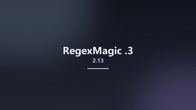 RegexMagic 2.13.3资源下载地址_百度网盘迅雷BT-360自学网