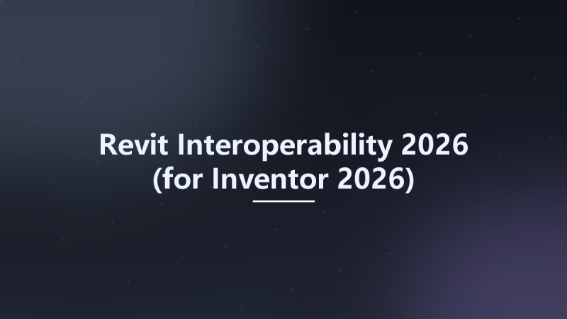 Revit Interoperability 2026 (for Inventor 2026)资源下载地址_百度网盘迅雷BT-360自学网