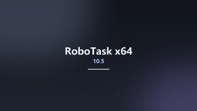 RoboTask 10.5 x64资源下载地址_百度网盘迅雷BT-360自学网