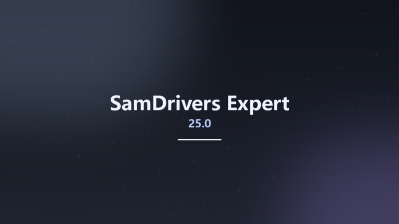SamDrivers 25.0 Expert资源下载地址_百度网盘迅雷BT-360自学网