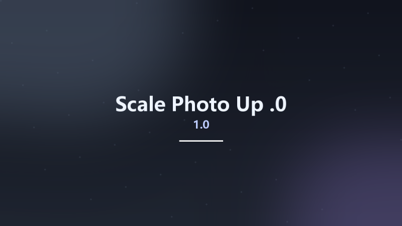 Scale Photo Up 1.0.0资源下载地址_百度网盘迅雷BT-360自学网