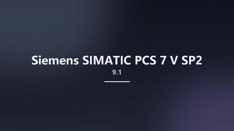Siemens SIMATIC PCS 7 V9.1 SP2资源下载地址_百度网盘迅雷BT-360自学网