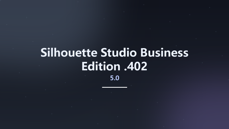 Silhouette Studio Business Edition 5.0.402资源下载地址_百度网盘迅雷BT-360自学网