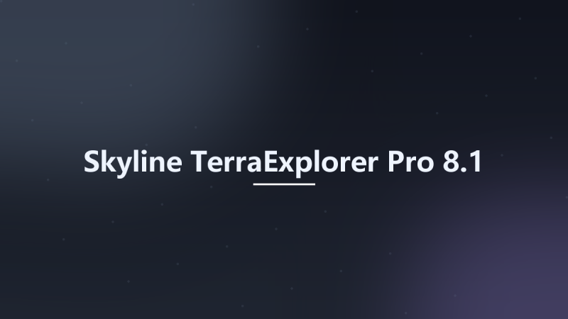 Skyline TerraExplorer Pro 8.1资源下载地址_百度网盘迅雷BT-360自学网