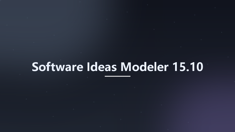 Software Ideas Modeler 14.87资源下载地址_百度网盘迅雷BT-360自学网
