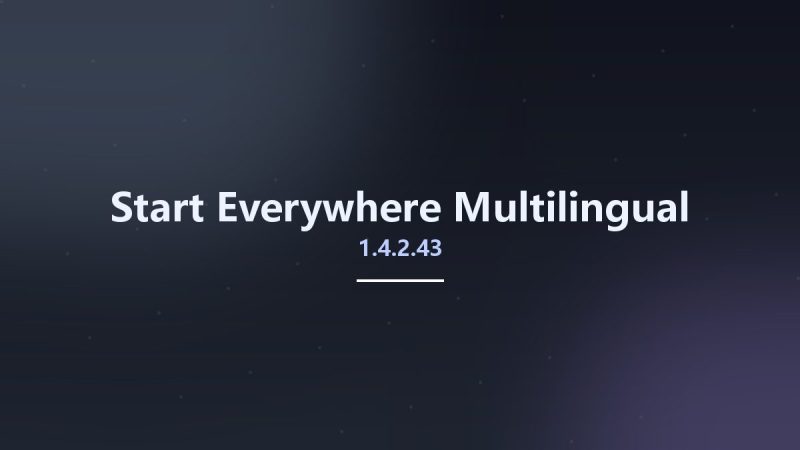 Start Everywhere 1.4.2.44-360自学网