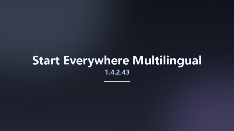 Start Everywhere 1.4.2.43 Multilingual资源下载地址_百度网盘迅雷BT-360自学网