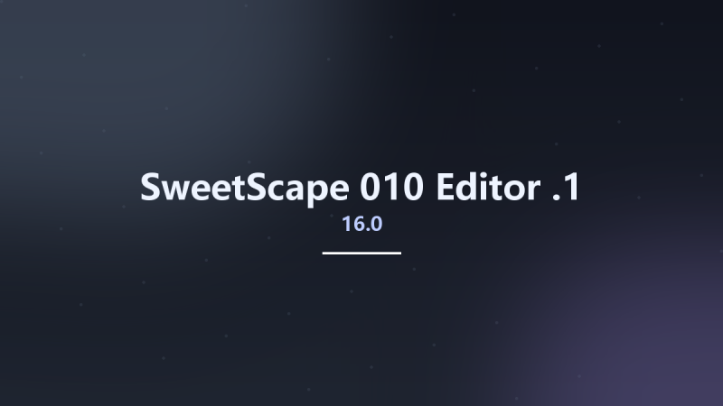 SweetScape 010 Editor 16.0.1资源下载地址_百度网盘迅雷BT-360自学网