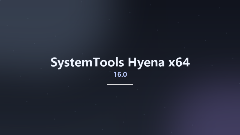 网络运维_Win64_SystemTools Hyena 15.0.2 x64资源下载地址_百度网盘迅雷BT-360自学网