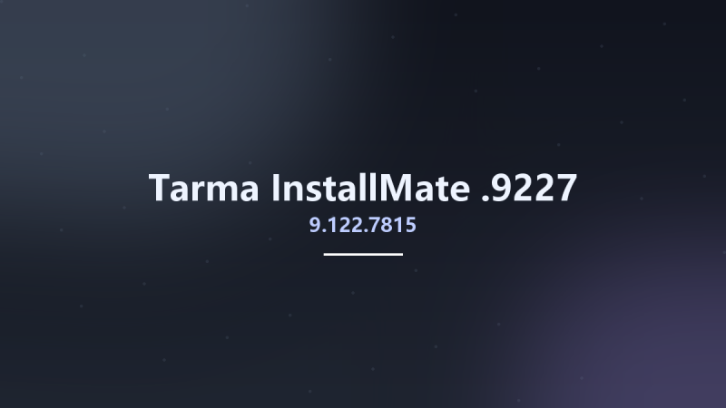Tarma InstallMate 9.121.7449.9014资源下载地址_百度网盘迅雷BT-360自学网