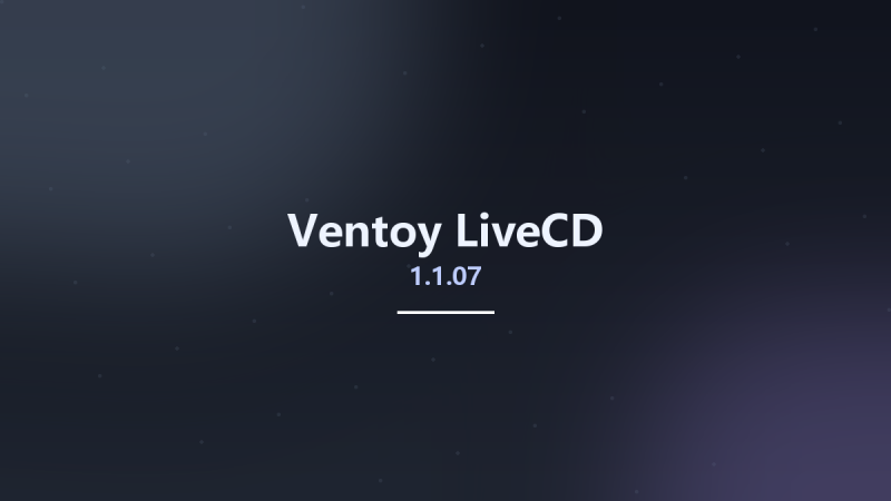 Ventoy 1.1.02 LiveCD资源下载地址_百度网盘迅雷BT-360自学网