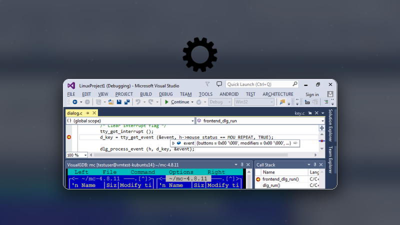 VisualGDB 6.0 r8 v6.0.108.5338资源下载地址_百度网盘迅雷BT-360自学网