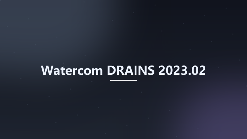 工程行业_Win32位_Watercom DRAINS 2018.01 x86资源下载地址_百度网盘迅雷BT-360自学网