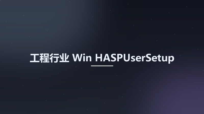 工程行业_Win_HASPUserSetup资源下载地址_百度网盘迅雷BT-360自学网
