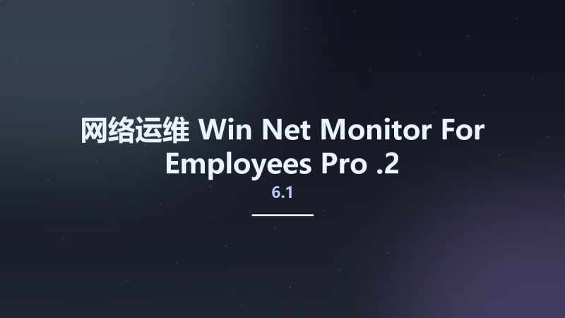 网络运维_Win_Net Monitor For Employees Pro 5.8.20资源下载地址_百度网盘迅雷BT-360自学网