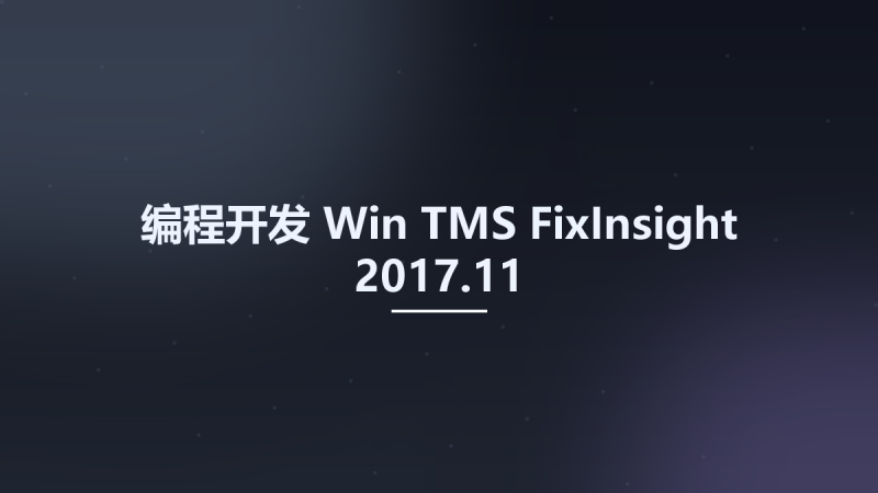 编程开发_Win_TMS FixInsight 2019.01资源下载地址_百度网盘迅雷BT-360自学网