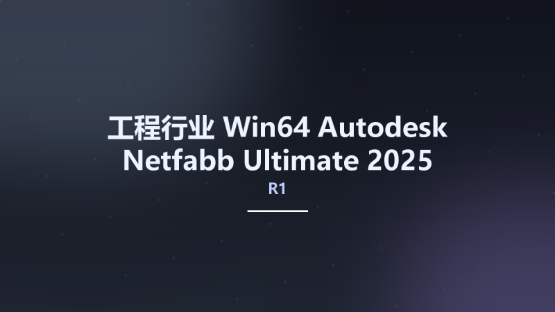 工程行业_Win64_Autodesk Netfabb Ultimate 2025 R0 Multilanguage x64资源下载地址_百度网盘迅雷BT-360自学网
