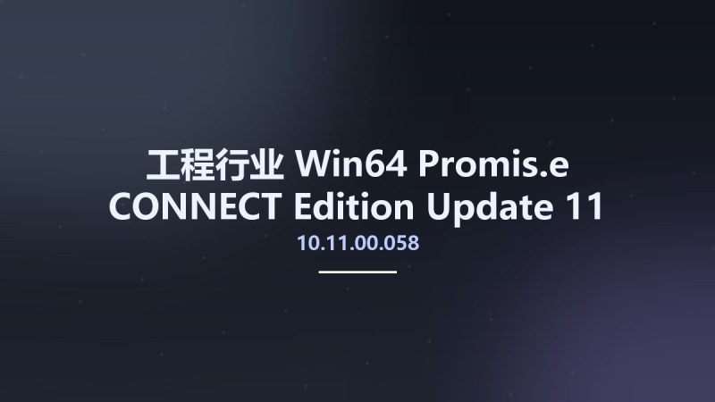 工程行业_Win64_Promis.e CONNECT Edition Update 11 (10.11.00.058) x64资源下载地址_百度网盘迅雷BT-360自学网