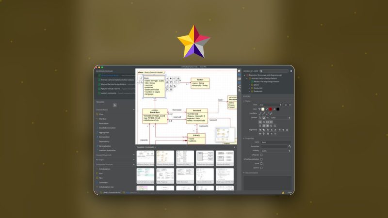 编程开发_Win64_StarUML 5.0.1 x86-x64资源下载地址_百度网盘迅雷BT-360自学网