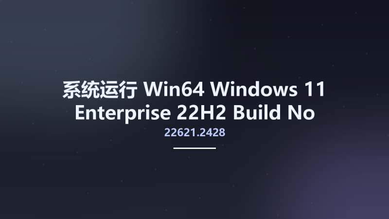 系统运行_Win64_Windows 11 Enterprise 22H2 Build 22621.2428 No-TPM Preactivated October 2023 x64资源下载地址_百度网盘迅雷BT-360自学网