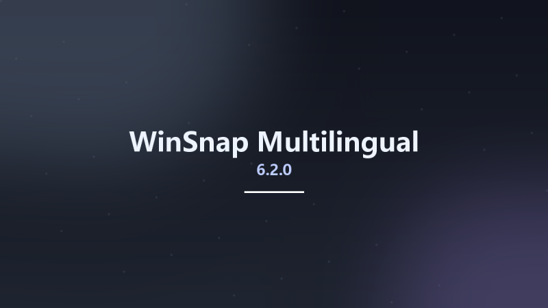 WinSnap 6.2.2 Multilingual资源下载地址_百度网盘迅雷BT-360自学网