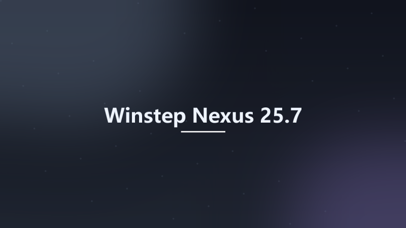 Winstep Nexus 25.7资源下载地址_百度网盘迅雷BT-360自学网