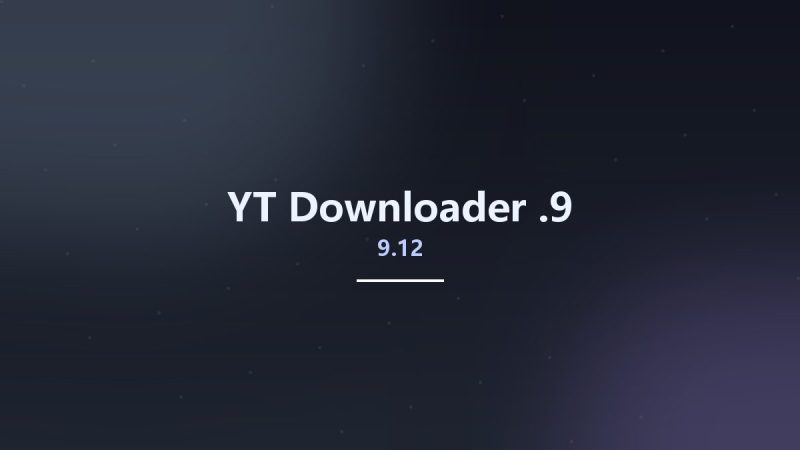 YT Downloader 9.17.8-360自学网