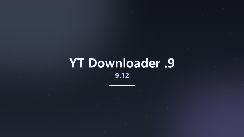 YT Downloader 9.11.22资源下载地址_百度网盘迅雷BT-360自学网