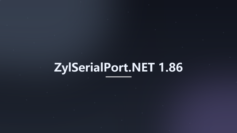 ZylSerialPort.NET 1.86资源下载地址_百度网盘迅雷BT-360自学网