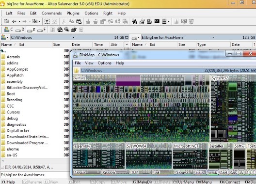 文件管理_Win32位_Altap Salamander 4.0 Multilingual x86资源下载地址_百度网盘迅雷BT-360自学网
